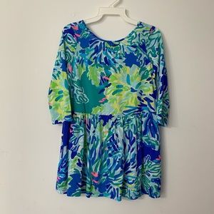 Girls Medium Lilly Pulitzer Dress
